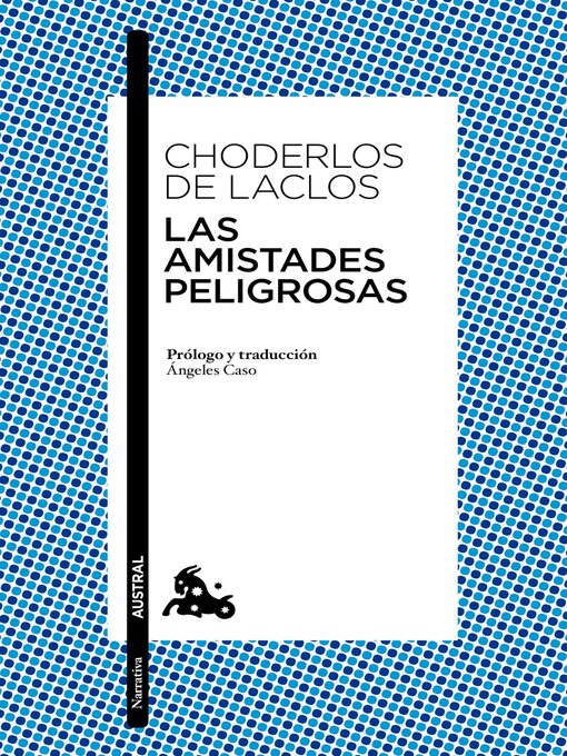 Title details for Las amistades peligrosas by Choderlos de Laclos - Available